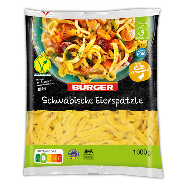 Schwäbische Teigspezialitäten