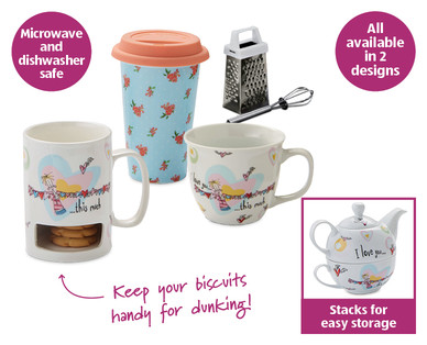 Mother's Day Tea Time Gifts