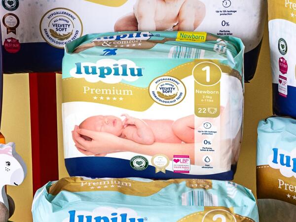 Premium Nappies Size 1