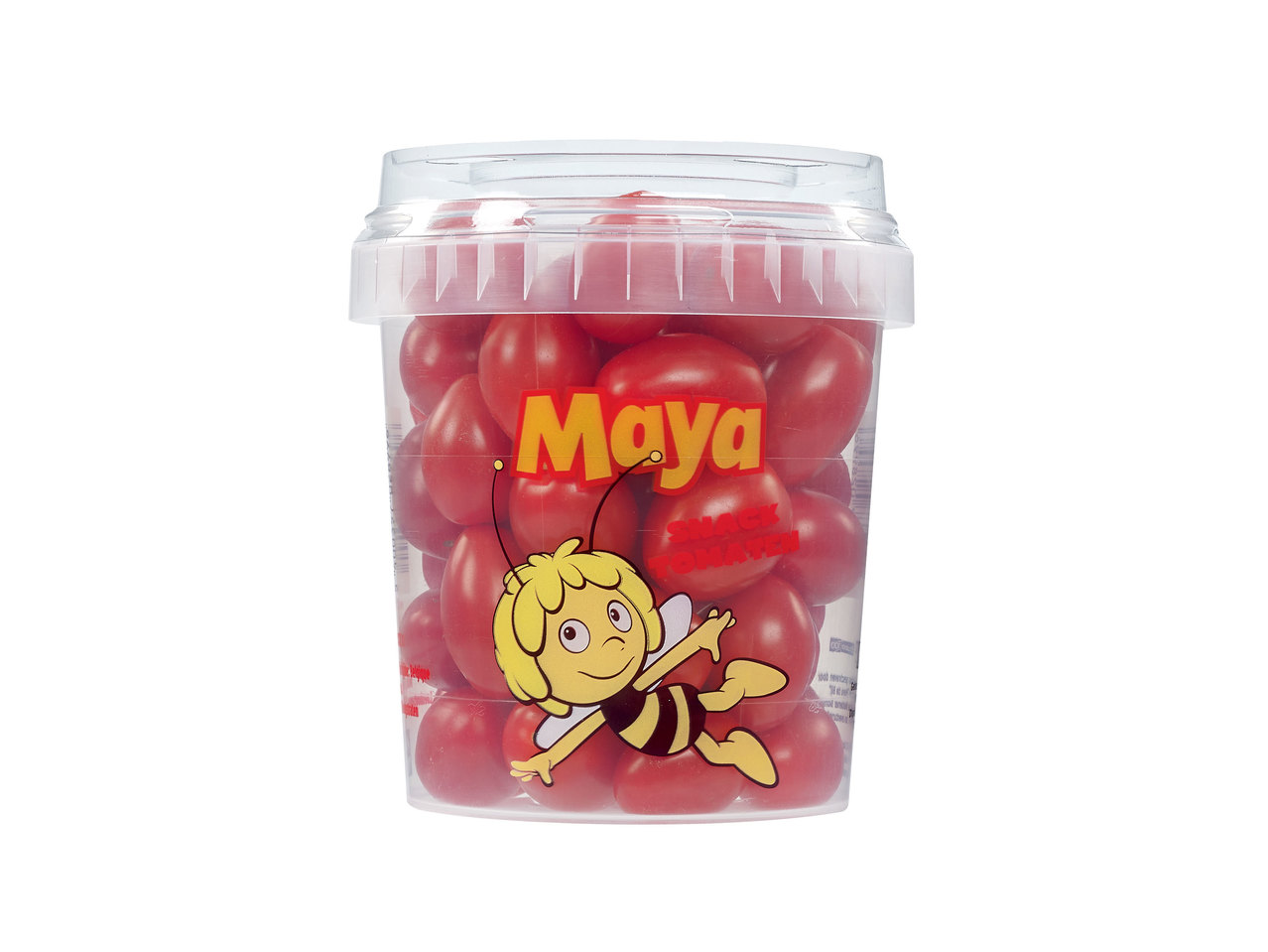 Seau de tomates snack