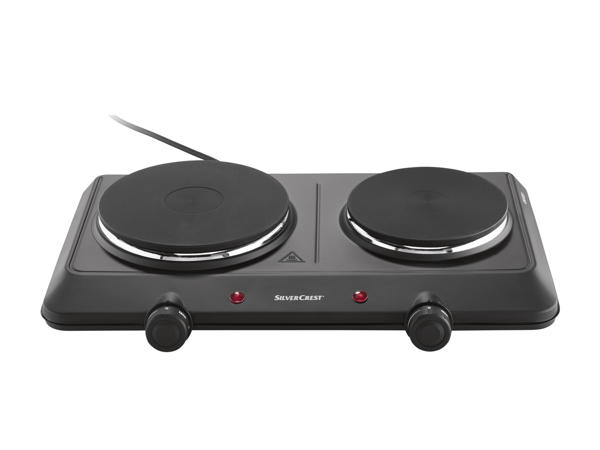 Plaque de cuisson double