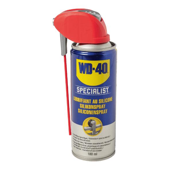 WD-40(R) 				Spray technique