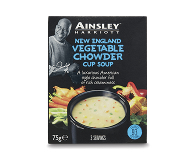 Ainsley Harriott Cup Soups 3pk – 72g-81g