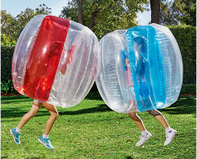 Inflatable Bubble Ball 1PK