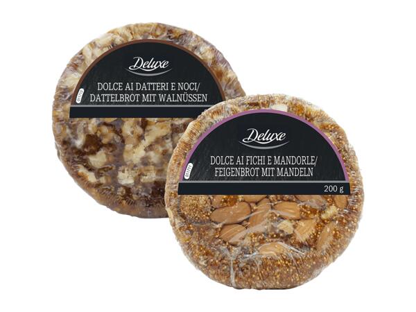 Sweet of Figs and Almonds or Dates and Walnuts