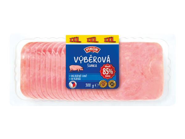 DUŠENÁ ŠUNKA VÝBĚROVÁ XXL