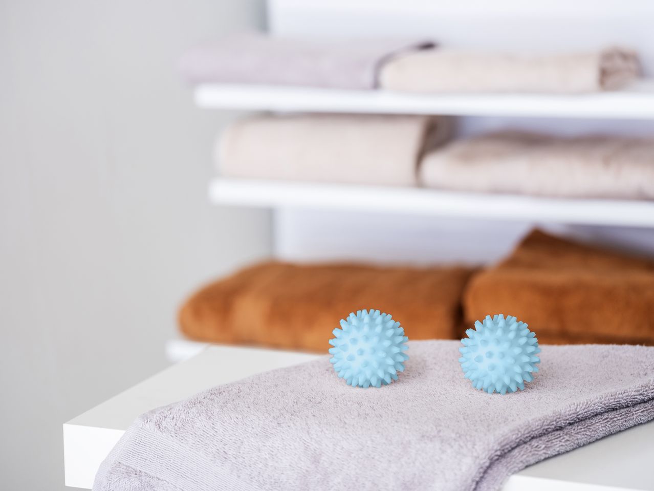 Tumble dryer balls, 2 or 6 pieces