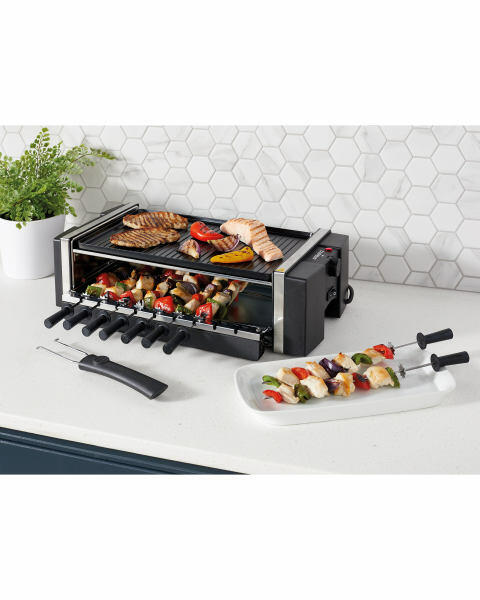 Ambiano 3-In-1 Kebab And Grill