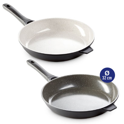 Sauteuse en fonte d'aluminium