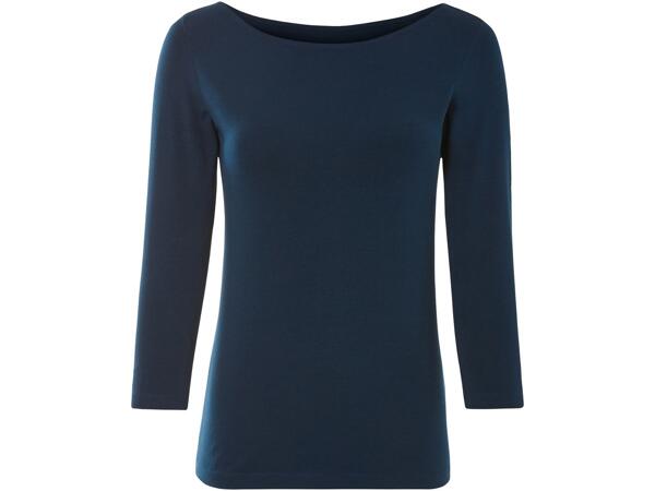 Ladies' 3/4 sleeve top