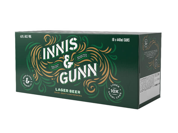 Innis & Gunn Lager Beer