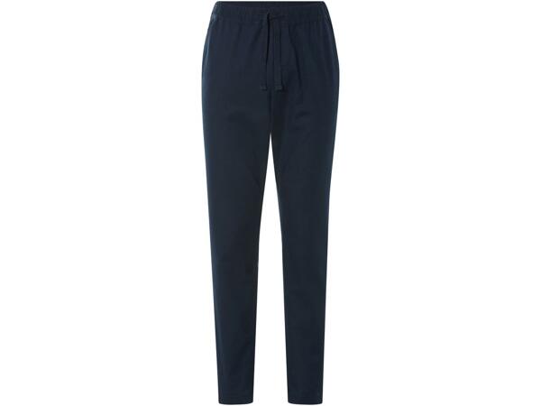 Men's trousers straight fit