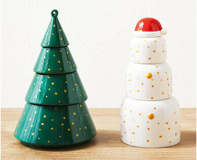 Purewick Stackable Tree or Stackable Snowman Candle 480g