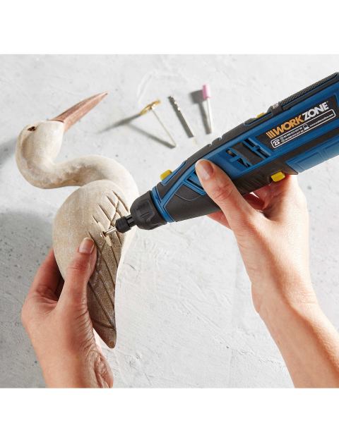 Workzone 12V Li-Ion Rotary Tool