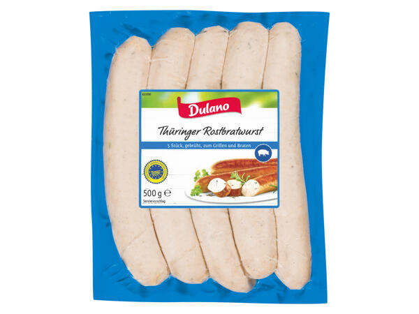 Original Thüringer Rostbratwürstel