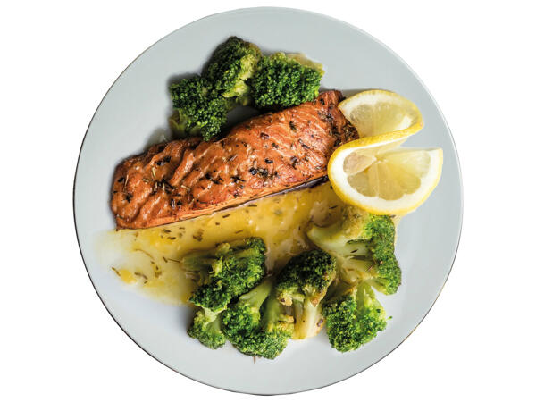 Frisches ASC Lachsfilet