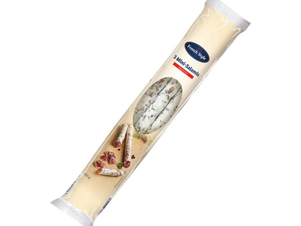 FRANZÖSISCHE SPEZIALITÄTEN Französische Mini-Salami