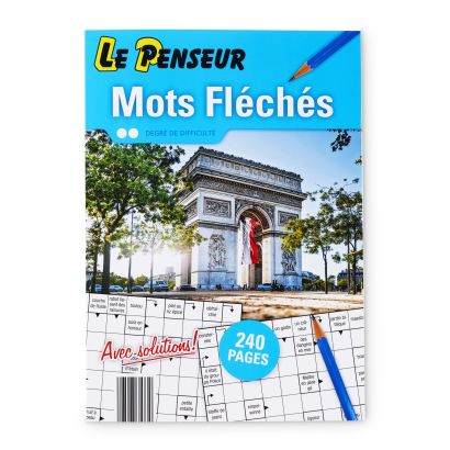 Livre de mots croisés