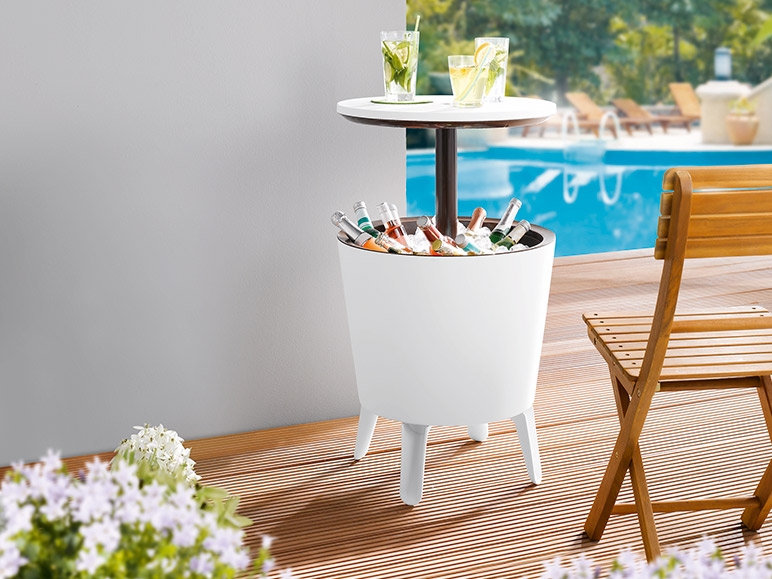 LIVARNO LIVING Party Table with Cooler