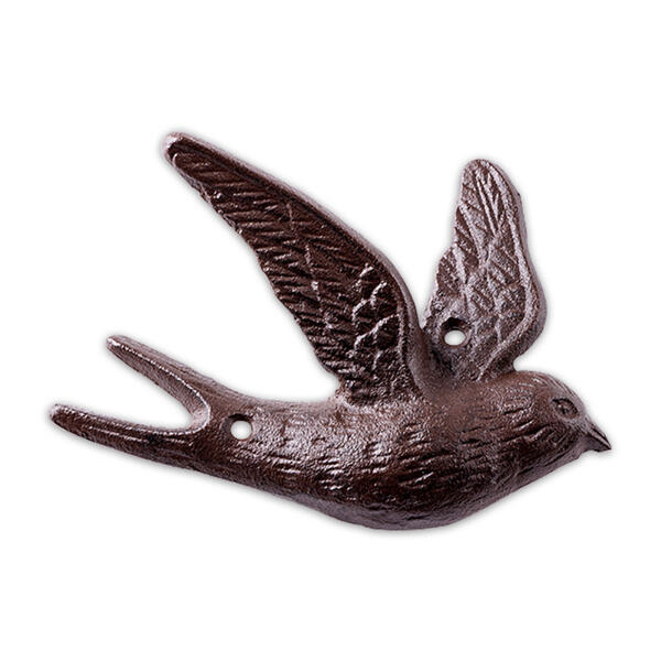 Rustikaler Gusseisen-Wandhaken
