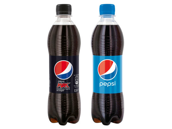 PEPSI Cola oder Cola Max