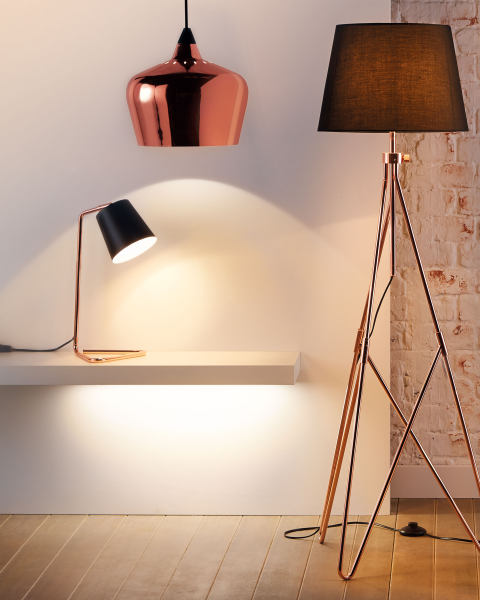Illumination Geo Metal Floor Lamp