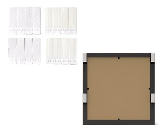 Easy Home 
 Damage-Free Hooks