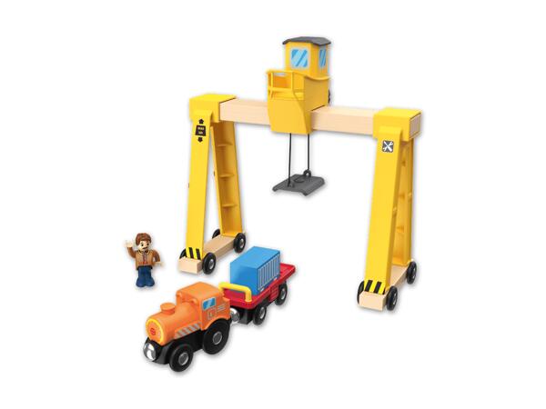 Holz Eisenbahn Erweiterung "M"