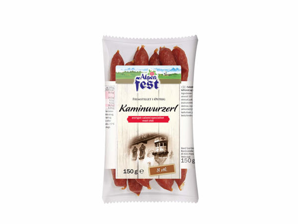 ALPENFEST Tyrolerpølser