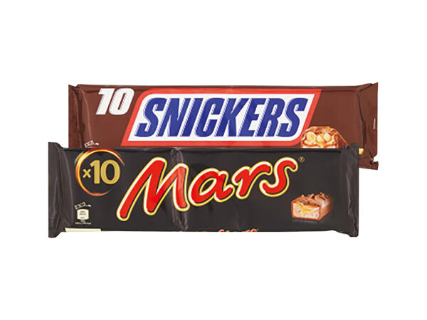 Mars or Snickers