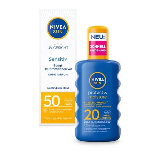 NIVEA SUN Sonnenspray/Sonnenlotion