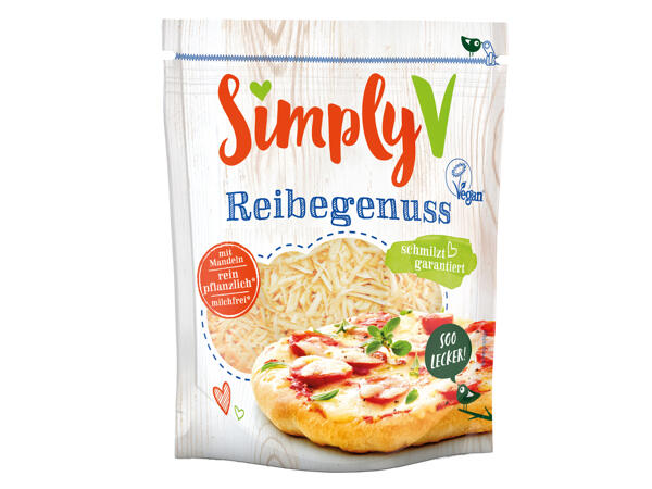 Simply V Veganer Reibegenuss