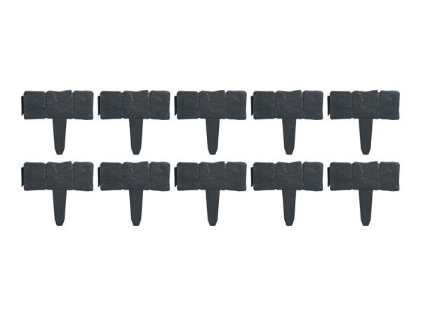 Parkside Flower Bed Edging - 10 pack