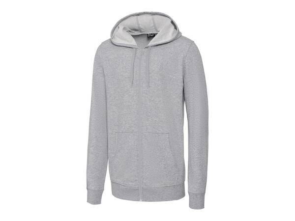 Men's Zip Through Hoodie