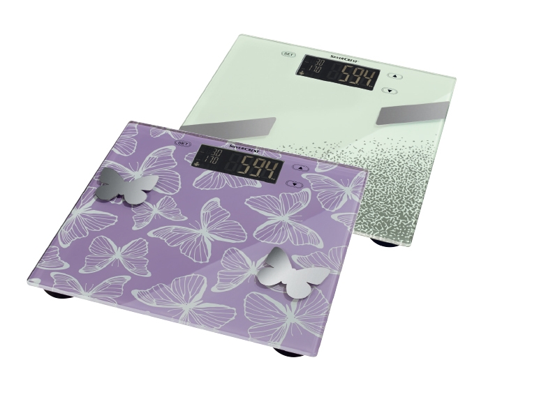 SILVERCREST PERSONAL CARE Body Analyser Scale