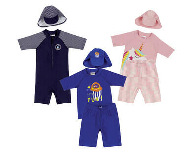 ALIVE(R)
ABBIGLIAMENTO ANTI UV PER BAMBINI PICCOLI/BAMBINI