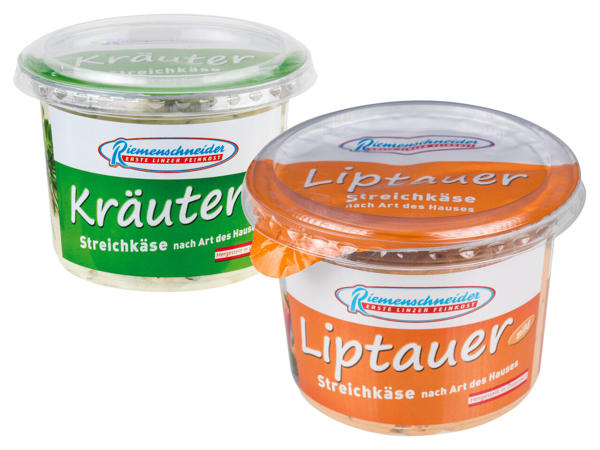 RIEMENSCHNEIDER Streichkäse nach Art des Hauses