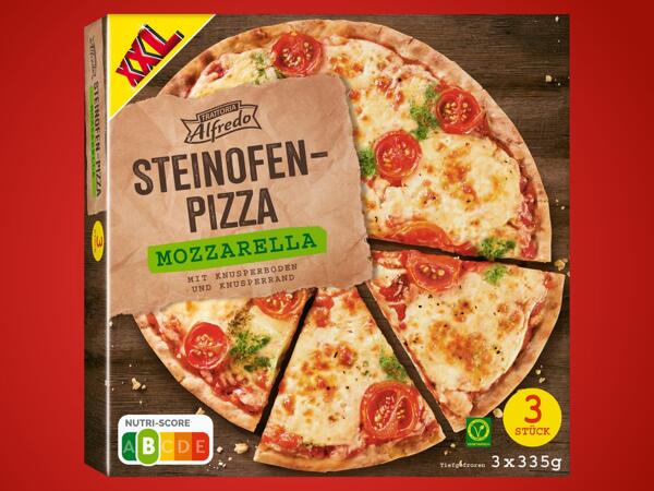 Steinofenpizza Mozzarella