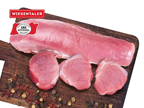 Frisches Schweinefilet