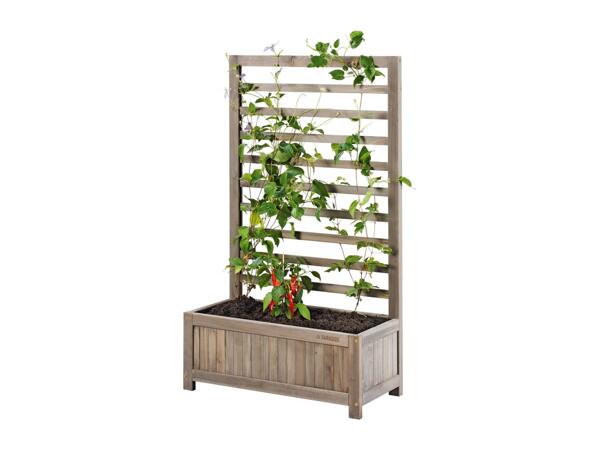 Parkside Planter with Trellis