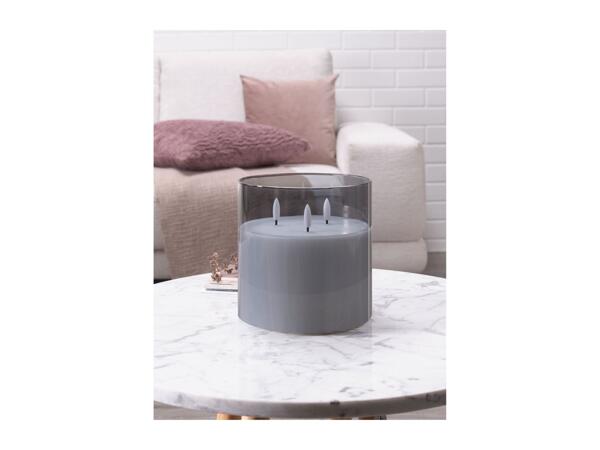 Livarno Home LED Real Wax Candle/​Candles