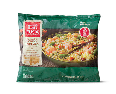 Fusia Shrimp Fried Rice or Shrimp Lo Mein