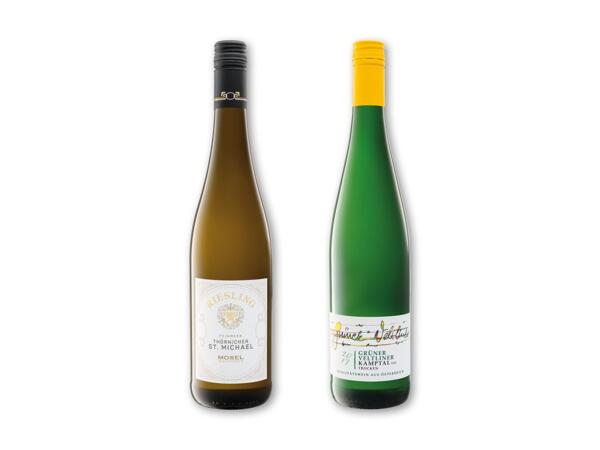 Riesling Mosel eller Grüner Veltliner Kampt