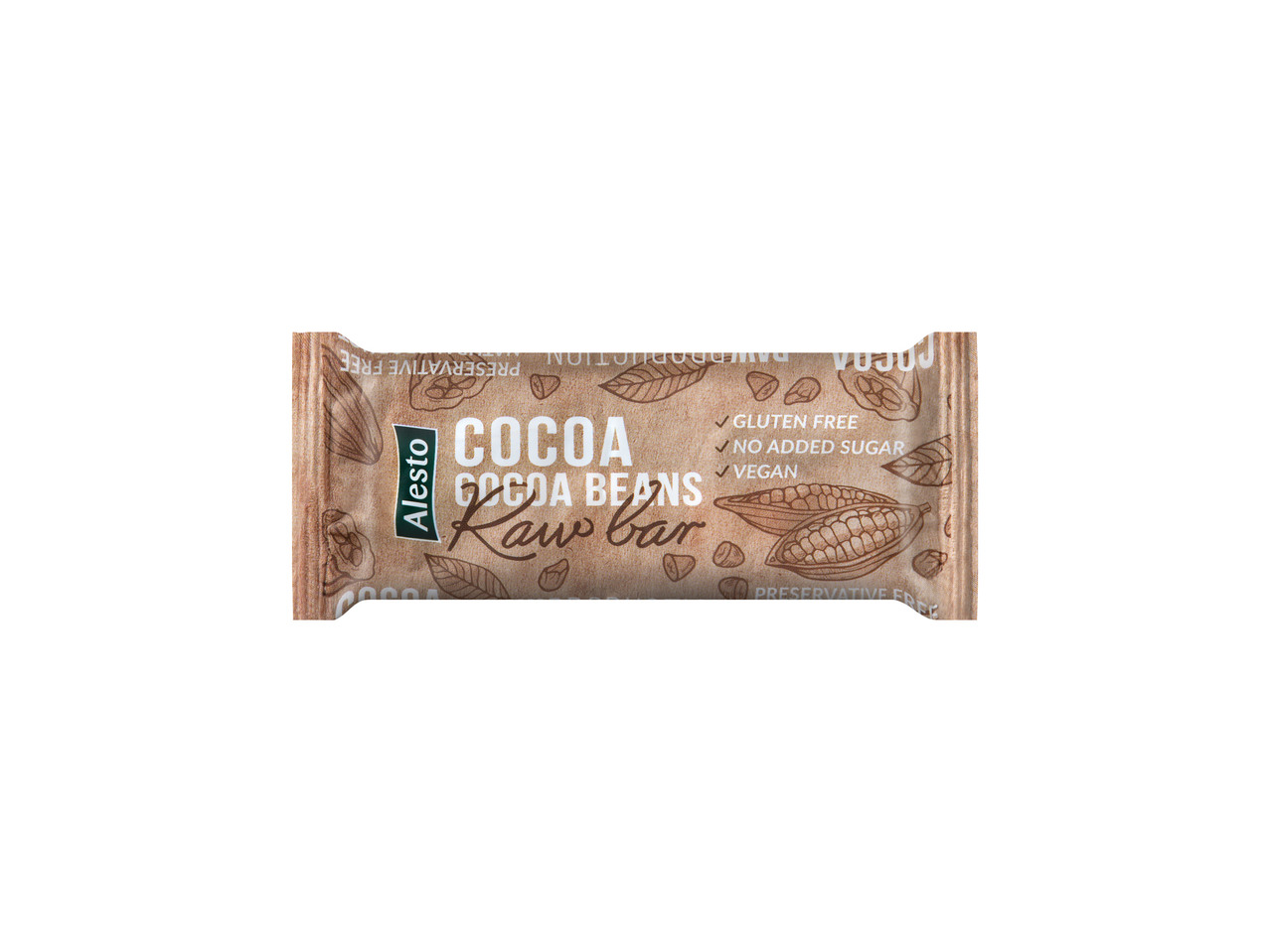 RAW OVOCNÁ TYČINKA