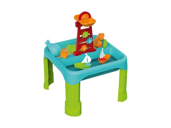 Sand and Water Activity Table