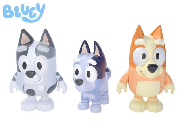 Bluey Cousins Figures