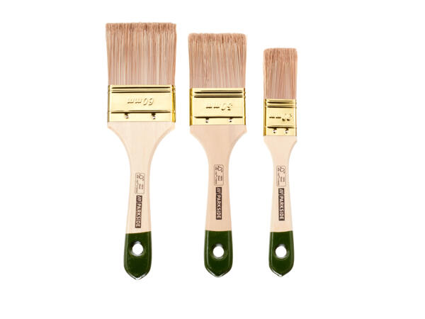 Parkside Paintbrush Set - Set of 3
