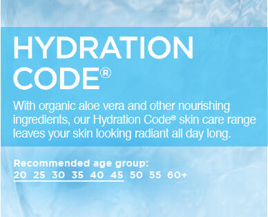 Lacura Skin Science Hydration Code(R) Night or Day Face Cream 50ml