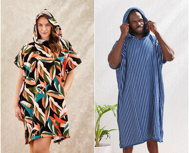 Adult's Beach Poncho