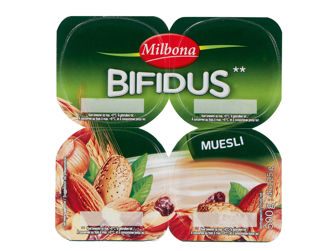 Probiotische Milchzubereitung